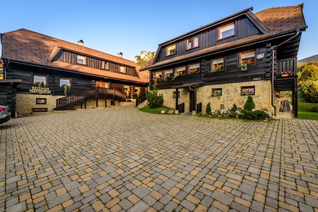 Penzion Sagan Terchova Exterior photo